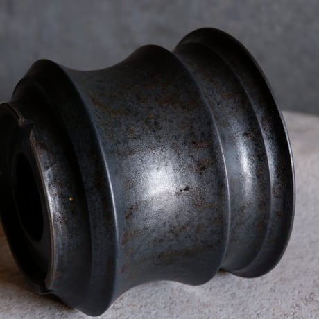 Φ11(in8.4)×h9.7㎝ black pot  H526