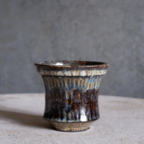 陶器鉢 作家鉢 植木鉢　陶 atelier Soel 陶器鉢 作家鉢 植木鉢 陶 atelier Soel 【公式通販】