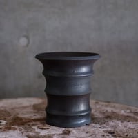 Φ12×h12.5㎝  鉄黒 pot　Ｆ58