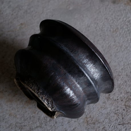【OUTLET】Φ11×h8.3㎝  燻pot  H539