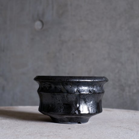 Φ12.3×h7.8㎝  油滴pot  H488