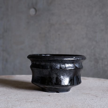 Φ12.3×h7.8㎝  油滴pot  H488