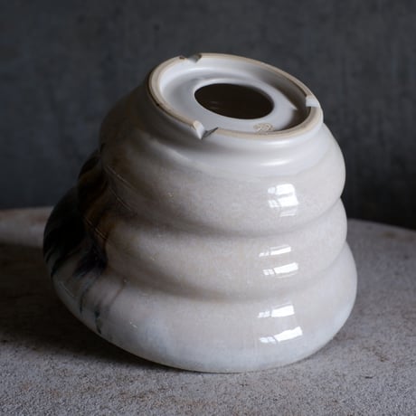 Φ17×h11㎝  鉄流彩pot  H546
