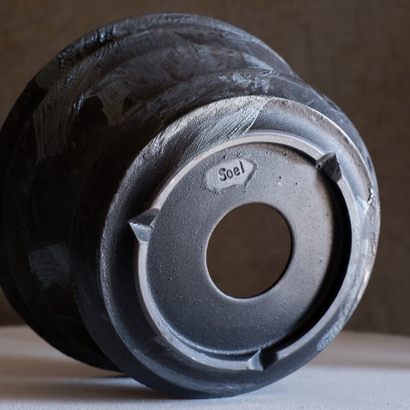 yuki　追加の鉢２点 崇雪（shusetsu） 高台鉢（シルバー） – 鉢・ボール – 一流レストラン