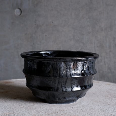 Φ18.2×h11㎝  油滴pot  H476