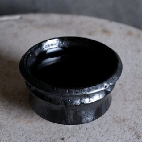 Φ12.3×h7.8㎝  油滴pot  H488