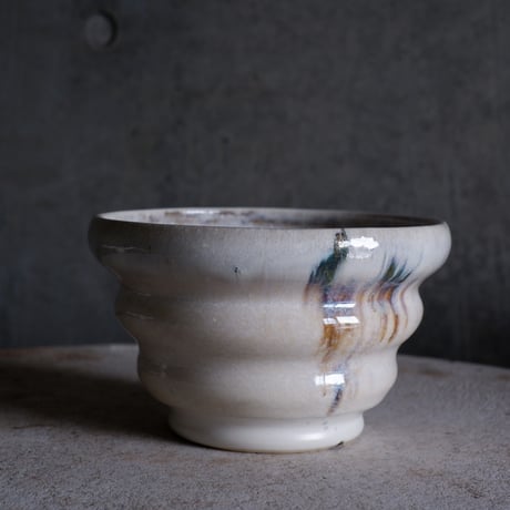 Φ16.5×h10.3㎝  鉄流彩pot  H547