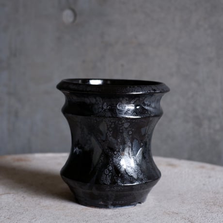 Φ12.3×h13.3㎝  油滴pot  H483