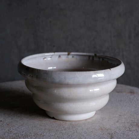Φ18×h10㎝  鉄流彩pot  H544