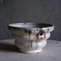 Φ18.5×h11㎝  鉄流彩pot  H545
