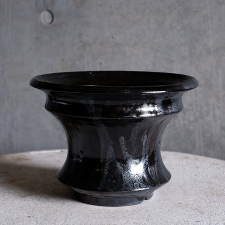 Φ20.5×h15㎝  油滴pot  H471