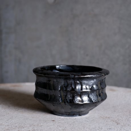 Φ11.8×h7㎝  油滴pot  H487