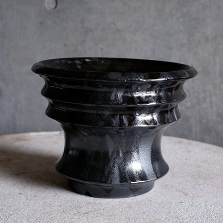 Φ19.7×h15㎝ 油滴 pot  H470