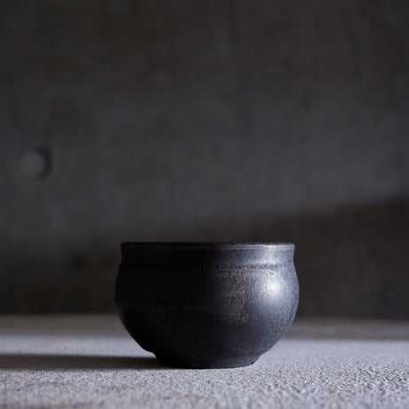 atelier Soel チタンブロンズPOT 大鉢 (C) atelier Soel チタンブロンズPOT 大鉢 (C)