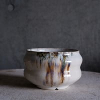 Φ12.2×h8.7㎝  鉄流彩pot  H548