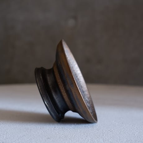Φ8.8×h3.8㎝ pot stand (燻bronze)  G803