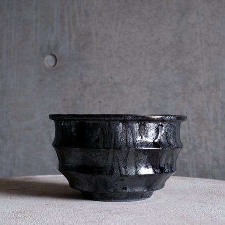 Φ18.2×h11㎝  油滴pot  H476