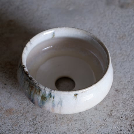 Φ9.3×h5.2㎝  鉄流彩pot  H555