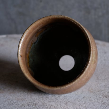 Φ9.5×h8.7㎝  luster pot  H464