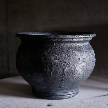 atelier Soel チタンブロンズPOT 大鉢 (B)