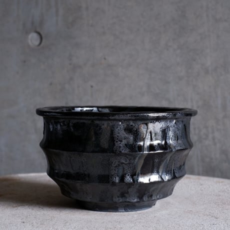 Φ18.2×h11㎝  油滴pot  H476