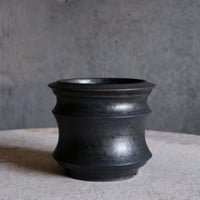 Φ11(in8.4)×h9.7㎝ black pot  H526