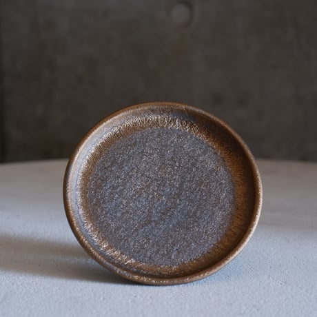 Φ9.2×h3.3㎝ pot stand (燻bronze)  G804
