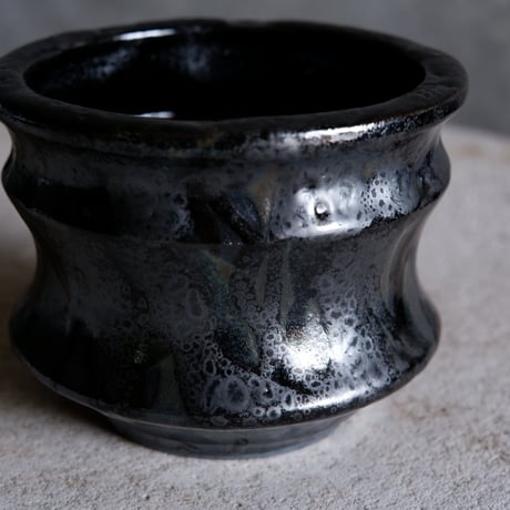 Φ11.2×h8.8㎝  油滴pot  H485