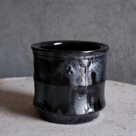 Φ12(in9.5)×h11.3㎝  油滴pot  H482