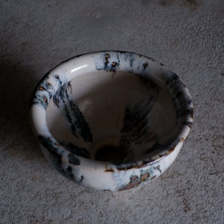 Φ12(in9.5)×h7.5㎝  鉄彩pot  H551