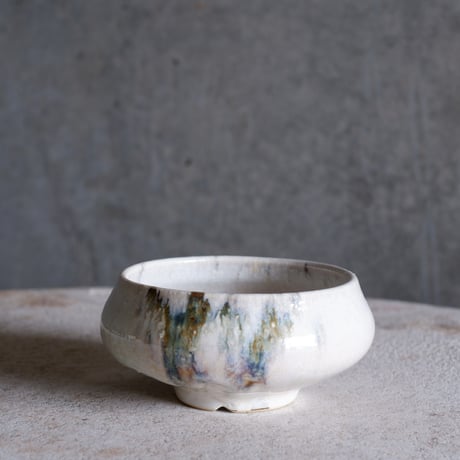 Φ9×h4.8㎝  鉄流彩pot  H556