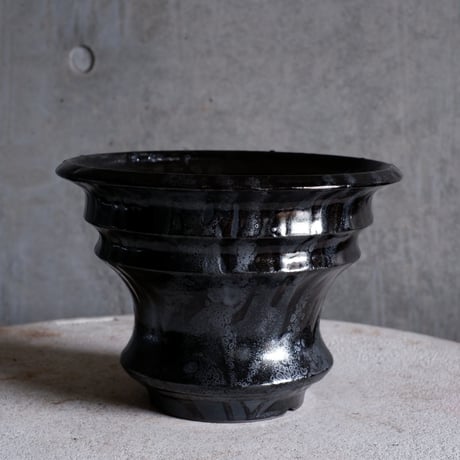 Φ22×h16㎝  油滴pot  H469