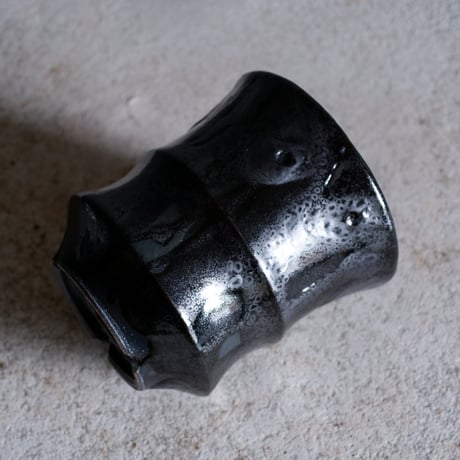 Φ9.5×h10.3㎝  油滴pot  H493