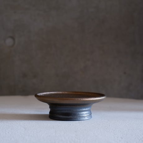 Φ10×h3.2㎝ pot stand (燻bronze)  G799