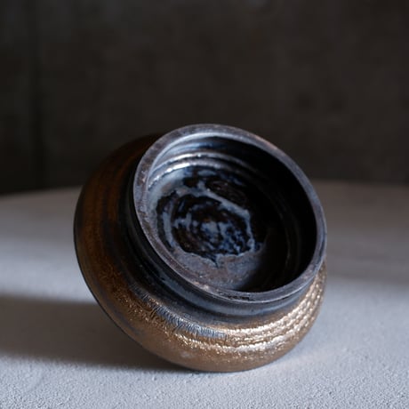 Φ10.5×h3.2㎝ pot stand (燻bronze)  G795