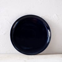 瑠璃  plate　Φ17.5㎝