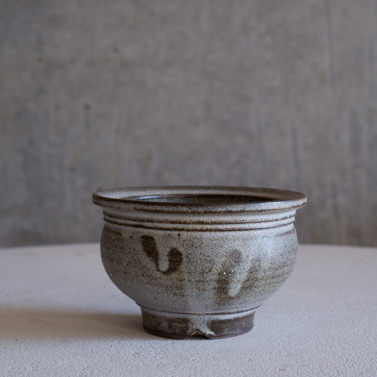 Φ9.3(in7)×h6㎝ TINY POT H30 | 陶 atelier Soel