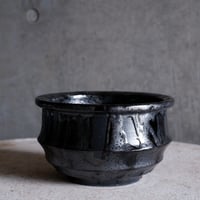 Φ16.5×h9.8㎝  油滴pot  H477
