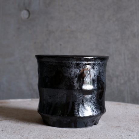 Φ12(in9.5)×h11.3㎝  油滴pot  H482