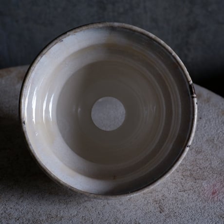 Φ18.5×h11㎝  鉄流彩pot  H545