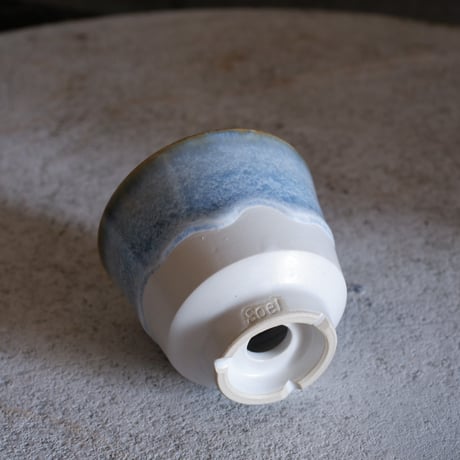 Φ7.3×h6.5㎝ TINY POT cobalt G303
