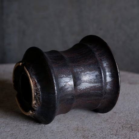 【OUTLET】Φ9×h11.2㎝  燻pot  H541