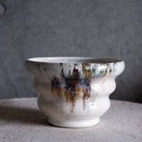 Φ17×h11㎝  鉄流彩pot  H546