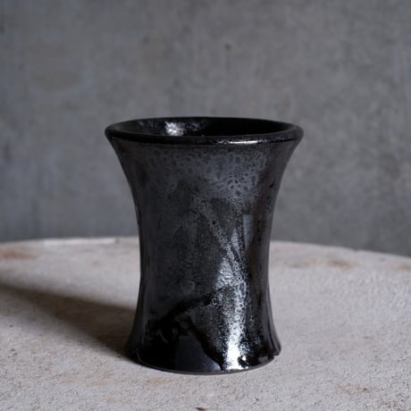 Φ9.3×h11㎝  油滴pot  H497