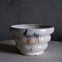 Φ16.5×h10.3㎝  鉄流彩pot  H547