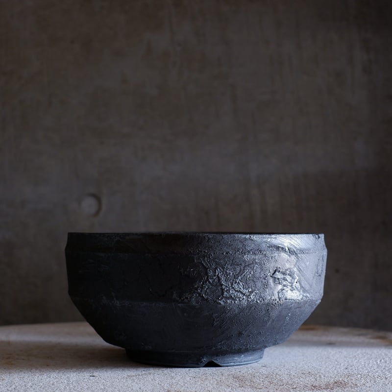 atelier Soel チタンブロンズPOT 大鉢 (B) atelier Soel チタン