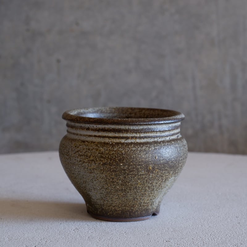 陶器鉢 作家鉢 植木鉢　陶 atelier Soel Φ8×h6.8㎝ TINY POT H28 | 陶 atelier Soel