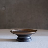 Φ9.2×h3.3㎝ pot stand (燻bronze)  G804