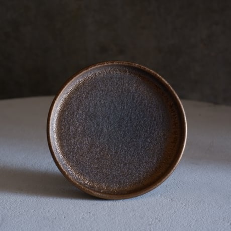 Φ10.5×h3.3㎝ pot stand (燻bronze)  G798