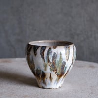Φ7.5×h7.8㎝  鉄彩pot  H557
